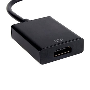 адаптер vcom adapter usb a m to hdmi f | JAR Computers адаптер vcom adapter usb a m to hdmi f