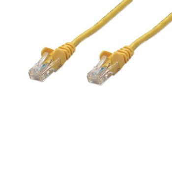 Пач кабел EFB Elektronik, UTP, Cat.6, 1m, жълт | JAR Computers EFB Elektronik Cat.6 1m UTP жълт 342346