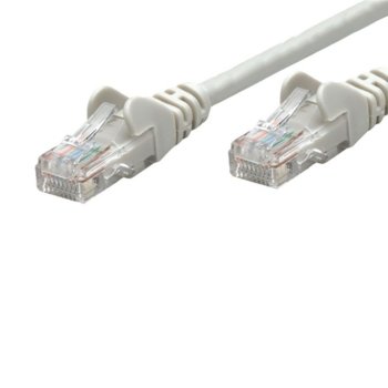 Пач кабел Intellinet UTP Cat.5e 2m сив 318976