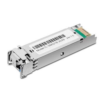 SFP модул TP-Link TL-SM321B-2, 2x LC, до 2 km, single-mode | JAR Computers TP-Link TL-SM321B-2