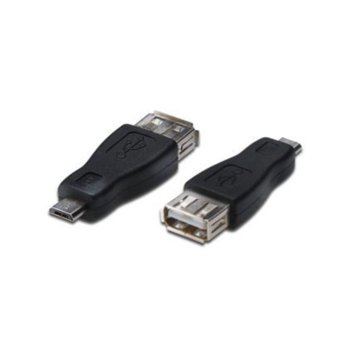 ASSMANN USB 2.0 Micro B(м) към USB A(ж) DK-300507-