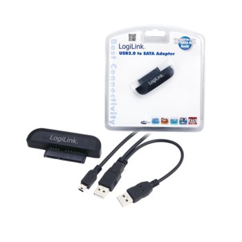 LogiLink AU0011A USB 2.0 - SATA Adapter