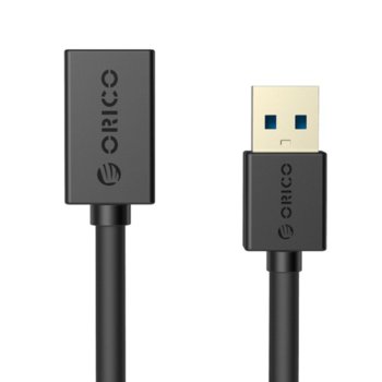 Orico CER3-10-BK USB A(м) към USB A(ж) 1m
