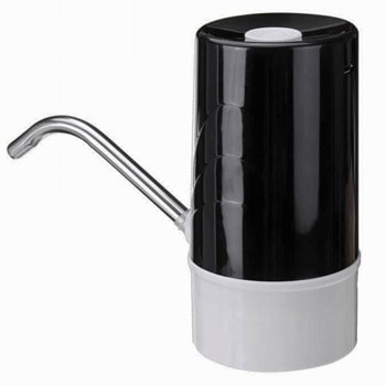 Електрическа помпа за вода SAPIR SP 2013 C Black, за диспенсър за вода, презареждаема с USB, за бутилки до макс. 11л., черна image