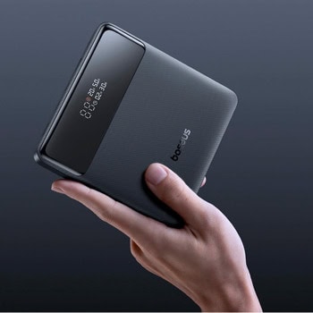 baseus blade h1 power bank 20000mah черен | JAR Computers baseus blade h1 power bank 20000mah черен