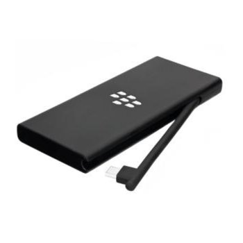Външна батерия /power bank/ BlackBerry Powerbank microUSB, 2100mAh, черна | JAR Computers BlackBerry Powerbank microUSB 2100mAh ACC54538001