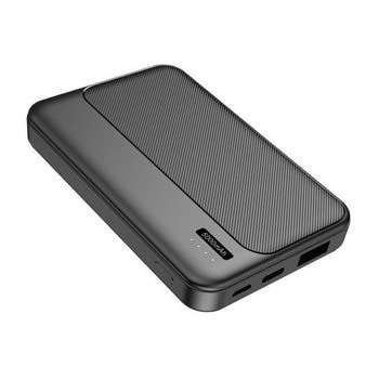 Външна батерия /power bank/ DIVA PB-54, 5000mAh, черна, 1x USB-A, 1x USB-C | JAR Computers Външна батерия power bank DIVA PB-54 Black