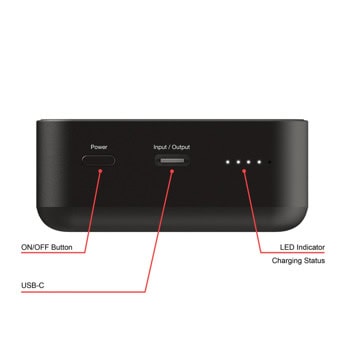Verbatim Charge 'n' Go Essentials 20000mAh 32223