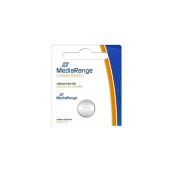 Батерии литиеви MediaRange Coin Cells MRBAT133 CR1216, 3V, 25mAh, 1бр. | JAR Computers MediaRange COIN CELLS CR1216 3V