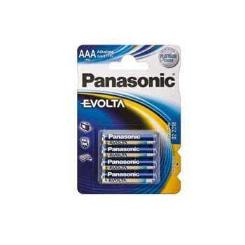 Panasonic Evolta AAA BL4