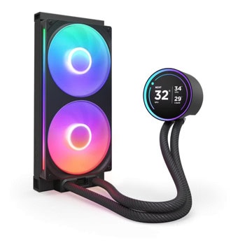 NZXT Kraken Elite 280 V2 RGB Black RL-KR28E-B2