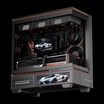 Thermalright Rainbow Vision 360 Turbo ARGB Black