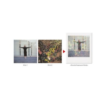 Fujifilm Instax Square SQ6 White+филм+албум