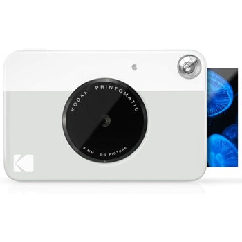 Фотоапарат Kodak Printomatic ZINK RODOMATICGR(сив), 5 Mpix, MicroSDHC, USB | JAR Computers Kodak Printomatic ZINK RODOMATICGR