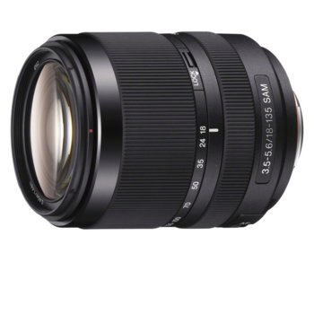 Sony SAL-18135, DSLR Lens, 18-135mm F3.5-5.6