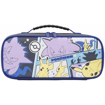 HORI Cargo Pouch Compact Switch Pikachu Gengar Mim