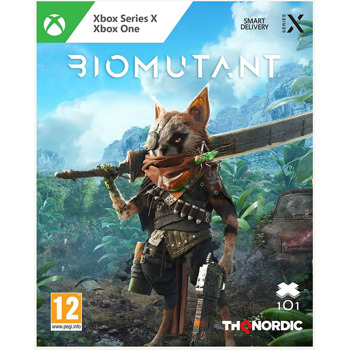 Игра за конзола Biomutant, за Xbox One / Series X | JAR Computers Biomutant (Xbox One/Series X)