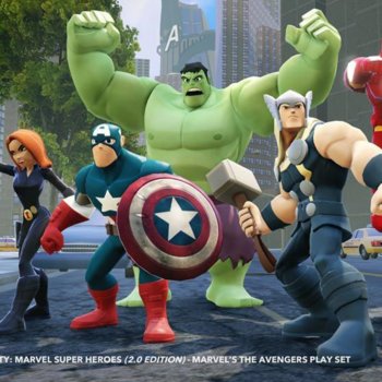 Disney Infinity 2.0: Marvel Super Heroes