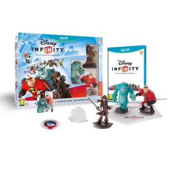 Disney Infinity Starter Pack (Wii U)
