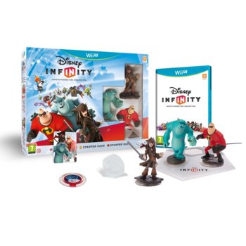 Игра за конзола Disney Infinity Starter Pack, за Wii U | JAR Computers Disney Infinity Starter Pack (Wii U)