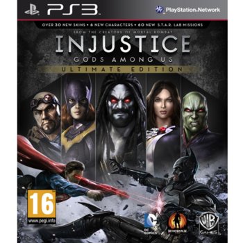 Injustice: Gods Among Us Ultimate Edition