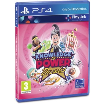 Игра за конзола Knowledge is Power: Decades, за PS4 image