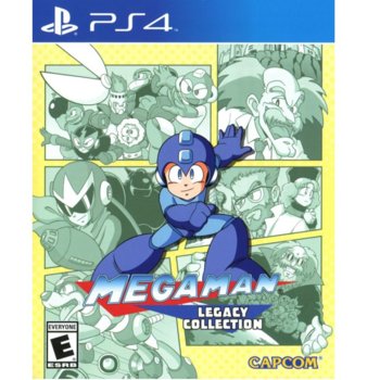 Игра за конзола Mega Man Legacy Collection, за PS4 | JAR Computers Mega Man Legacy Collection