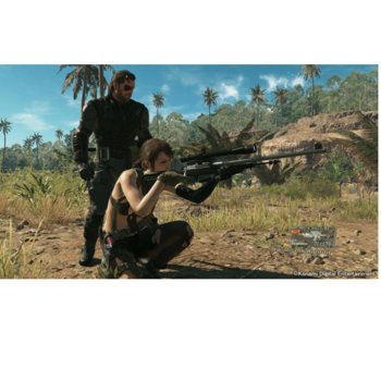 Metal Gear Solid V: The Phantom Pain Day 1 Bonus