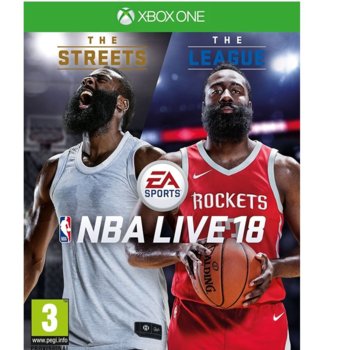 Игра за конзола NBA LIVE 18. за Xbox One | JAR Computers NBA LIVE 18