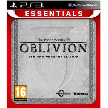 Игра за конзола The Elder Scrolls IV: Oblivion 5th Anniversary Edition - Essentials, за PS3 | JAR Computers The Elder Scrolls IV: Oblivion 5th Anniversary