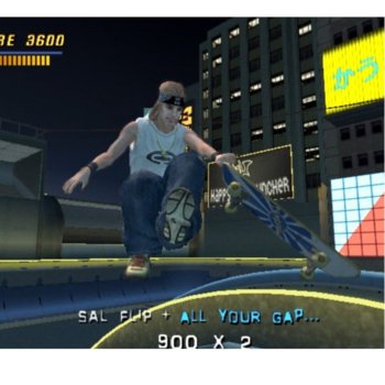 Tony Hawk's Pro Skater 3, за PlayStation 2