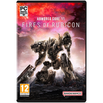 Игра Armored Core VI: Fires of Rubicon - Launch Edition - Code in a Box, за PC | JAR Computers Armored Core VI: Fires of Rubicon LE Code PC