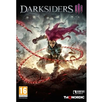 Игра Darksiders III, за PC | JAR Computers Darksiders III (PC)