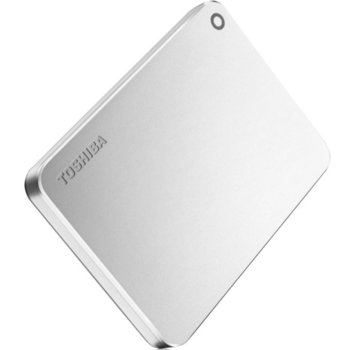 Твърд диск 2TB Toshiba Canvio Premium Mac (сребрист), външен, 2.5" (6.35 cm), USB 3.0 | JAR Computers Toshiba Canvio Premium Mac 2TB silver
