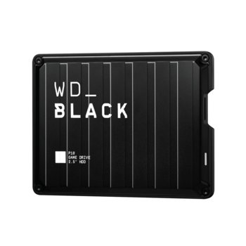 Твърд диск 5TB, Western Digital P10 Game Drive, черен, външен, USB 3.2 Gen 1 | JAR Computers WD 5TB P10 Game Drive WDBA3A0050BBK