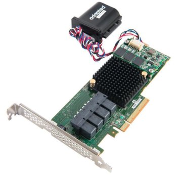 PCIe Gen3 x8 Adaptec 71605Q Single RAID adapter