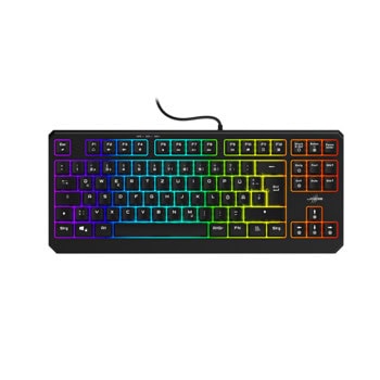 Клавиатура Hama uRage Exodus 220 TKL RGB, гейминг, RGB подсветка, черна, USB | JAR Computers Hama uRage Exodus 220 TKL RGB Black 217818