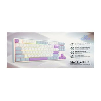 Redragon Star Blade Pro K707WBP-RGB-PRO
