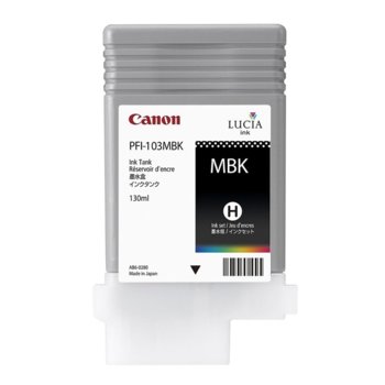 Canon (PFI-103) 2211B001 Matte Black