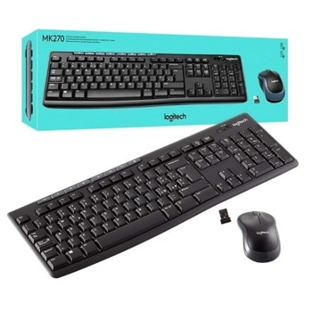 Logitech Wireless Combo MK270 US