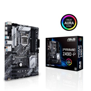 Asus PRIME Z490-P (Second hand/Втора ръка)