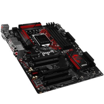 Дънна платка MSI B150 GAMING M3, B150, LGA1151, DDR4, PCI-E (HDMI&DVI)(CF), SB7.1, Lan1000, 6x SATA 6Gb/s, SATA Express, M.2, 4x USB 3.1, ATX | JAR Computers MSI B150 GAMING M3