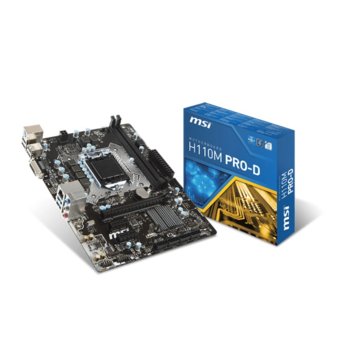 MSI H110M PRO D