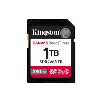 kingston 1tb canvas react plus sdr2v6/1tb