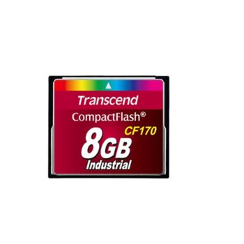 Transcend 8GB CF CARD (CF170)