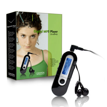 MP3 +FM CANYON CN-MP4DF, 1GB