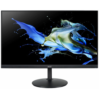 Монитор Acer CBA242YAbmirx (UM.QB2EE.A01), 23.8" (60.45 cm) VA панел, 75Hz, Full HD, 1ms (VRB), 3000:1, 250 cd/m2, HDMI, VGA | JAR Computers Acer CBA242YAbmirx UM.QB2EE.A01