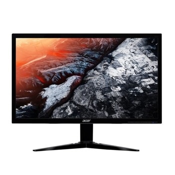 Монитор Acer KG221QAbmix (UM.WX1EE.A01), 21.5" (54.61 cm) TN панел, 75Hz, Full HD, 1ms GTG, 100,000,000:1, 200 cd/m2, HDMI, VGA | JAR Computers Acer KG221QAbmix UM.WX1EE.A01