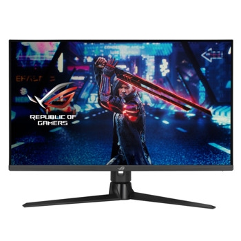 Монитор Asus ROG Strix XG32UQ, 32" (81.28cm), IPS панел, 160Hz, UHD, 1ms, 1 000 000:1, 450cd/m2, DisplayPort, HDMI, USB | JAR Computers Монитор Asus ROG Strix XG32UQ
