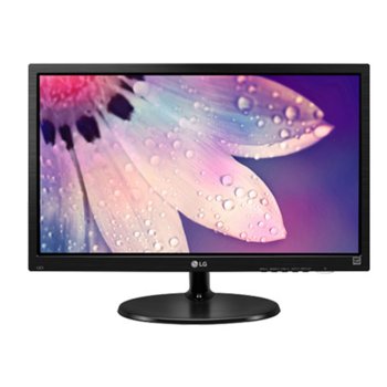 Монитор 23.5" (59.69 cm) LG 24M38H-B, Full HD, 75Hz, 5ms, 1 000:1, 200 cd/m2, HDMI | JAR Computers LG 24M38H-B